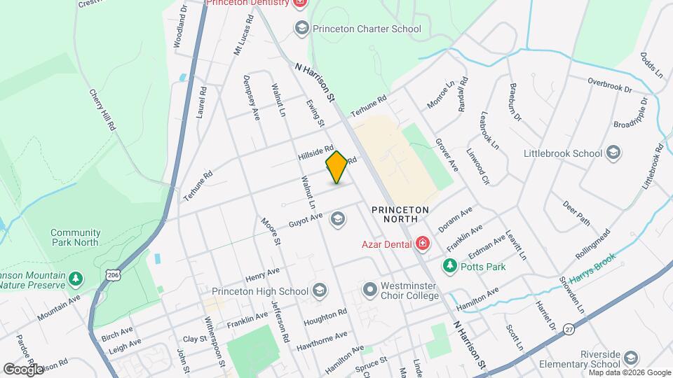 37 Oakland St Map and Location Details