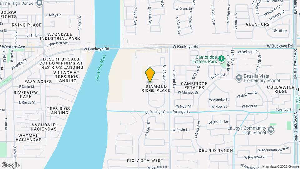 12422 West Cocopah St Map and Location Details