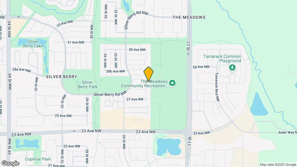 2815 23 St NW Map and Location Details