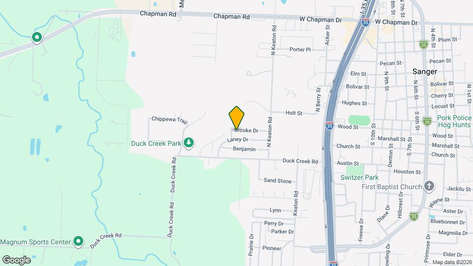 2026 Brooke Dr Map and Location Details