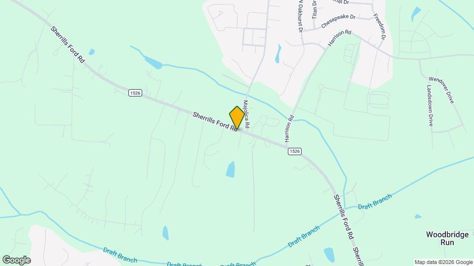 2745 Sherrills Ford Rd Map and Location Details