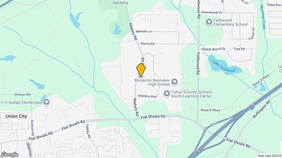 6000 Mallory Rd Map and Location Details