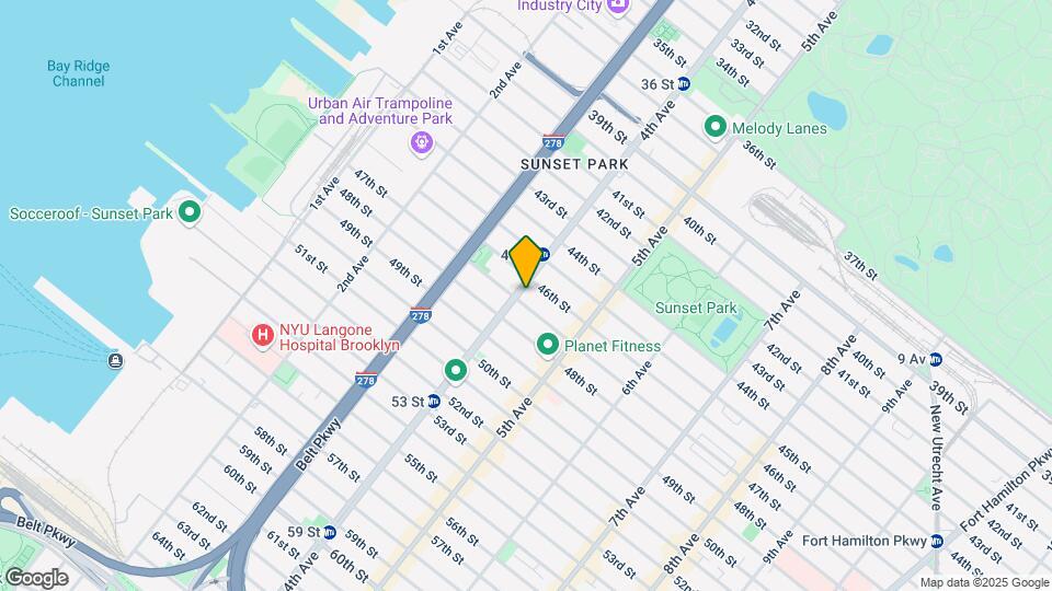 4617 4th Ave Mapa y Detalles de la Ubicación