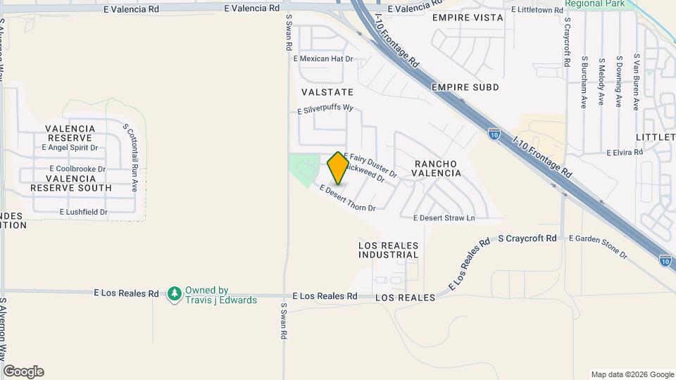 7004 S Catchfly Ct Map and Location Details