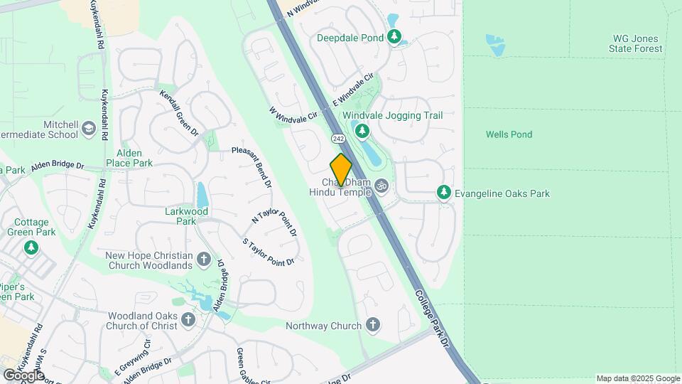 86 N Veranda Ridge Dr Map and Location Details