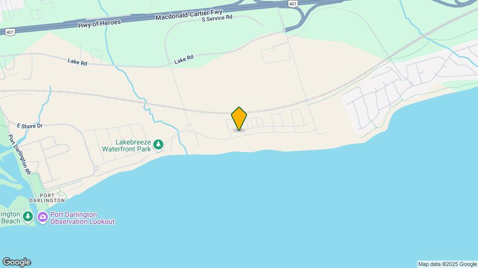 579 Port Darlington Rd Map and Location Details