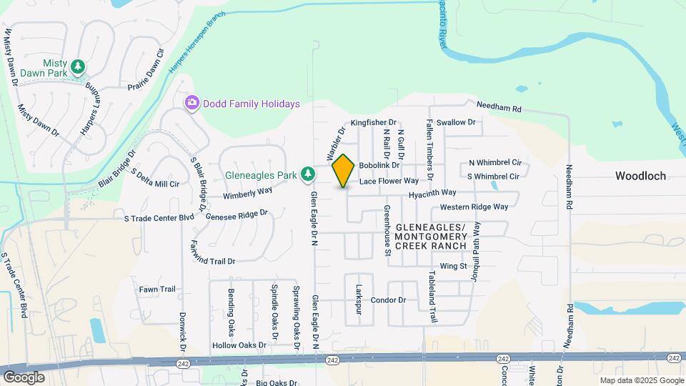 16624 Foursquare Dr Map and Location Details