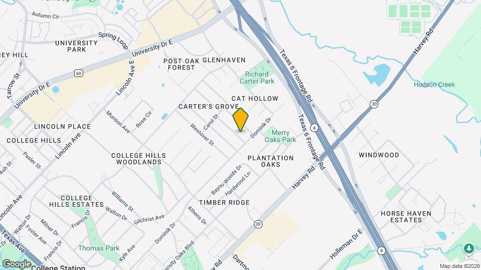 1219 Neal Pickett Dr Map and Location Details