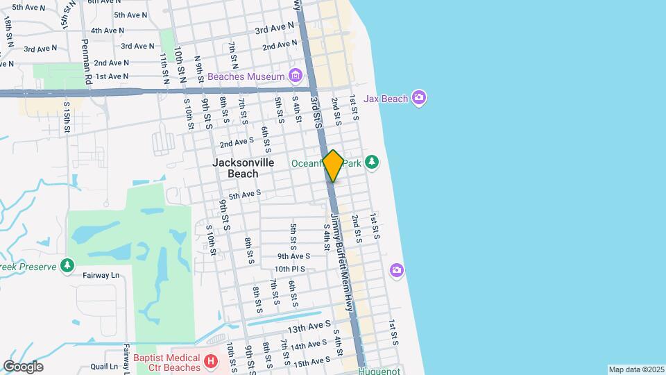 525 3rd St S Map and Location Details