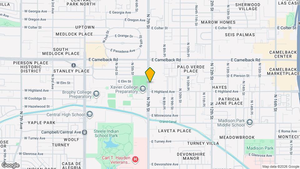 Oasis Club Mapa y Detalles de la Ubicación