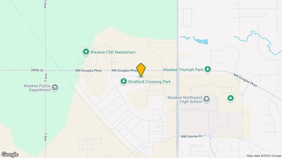 635 NW Williamsburg Ln Map and Location Details
