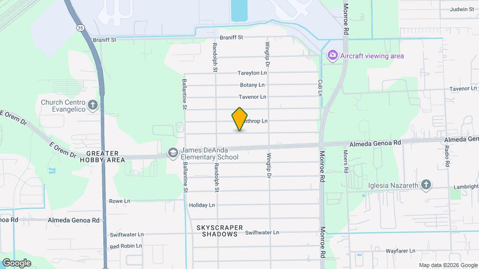 8138 Constellation Ln Map and Location Details