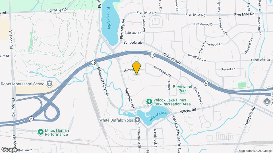 42556 Plymouth Hollow Dr Map and Location Details