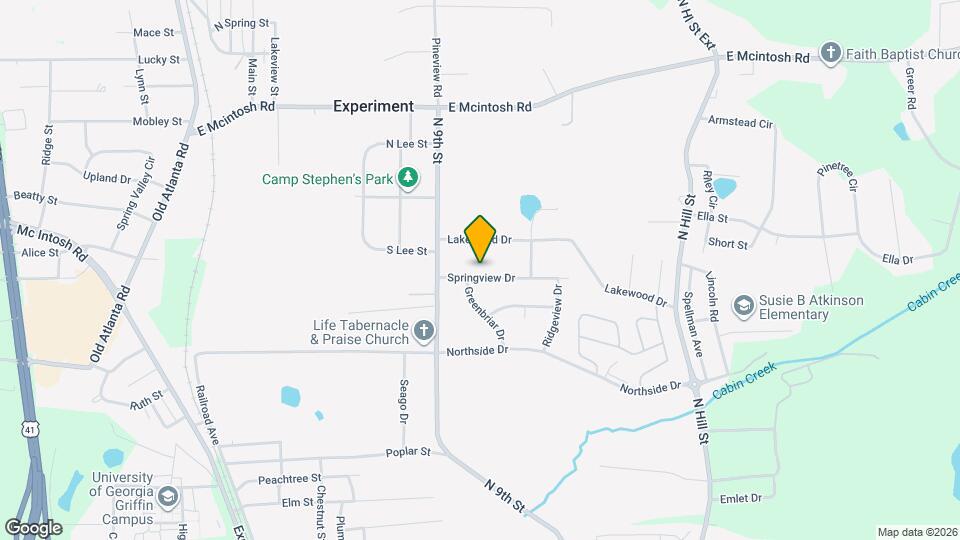 413 Springview Dr Map and Location Details