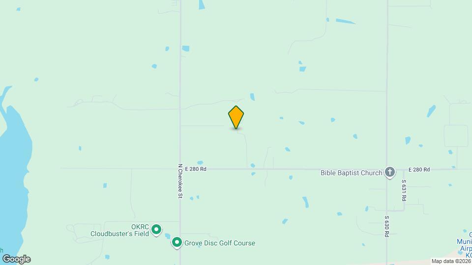 27843 S 623 Ct Map and Location Details