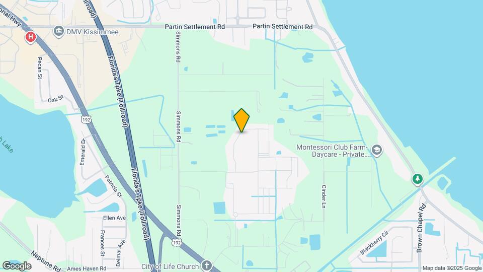 1291 Asher Mason Ave Map and Location Details