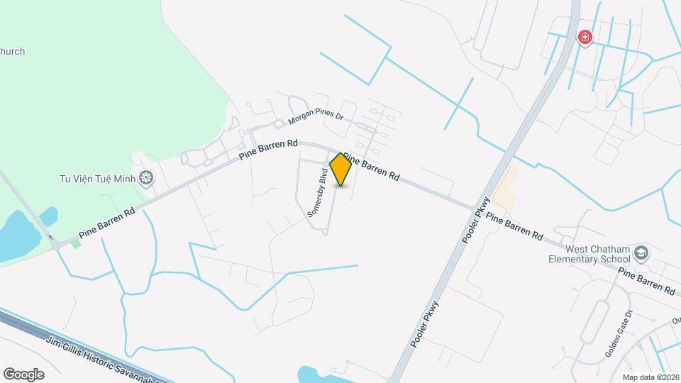 127 Pine View Crossing Map and Location Details