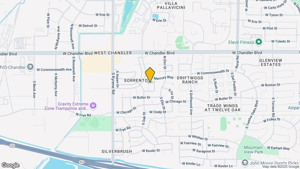 85 S Cypress Ct Map and Location Details