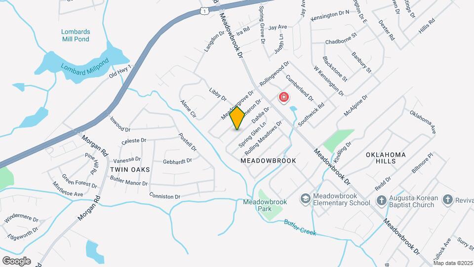 2942 Dahlia Dr Map and Location Details