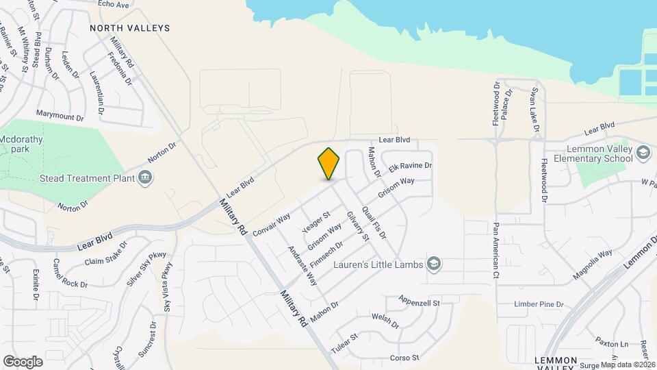 8956 Wolf River Dr Map and Location Details