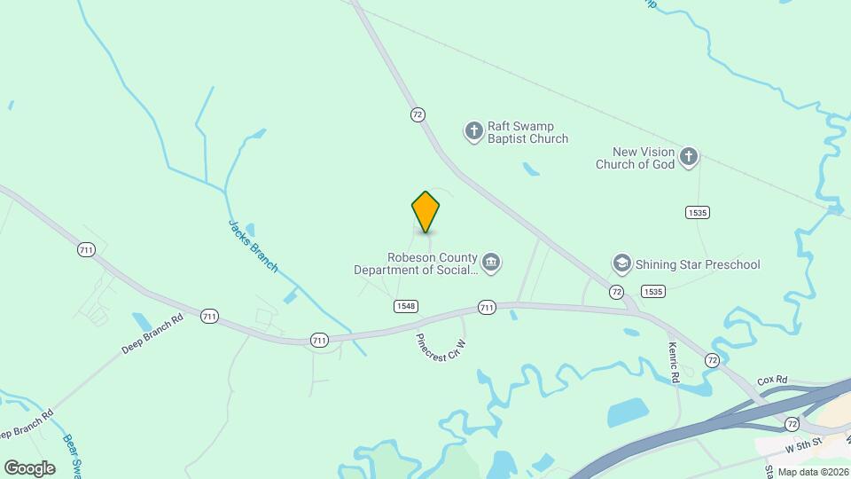 103 Johnny Johnson St Map and Location Details