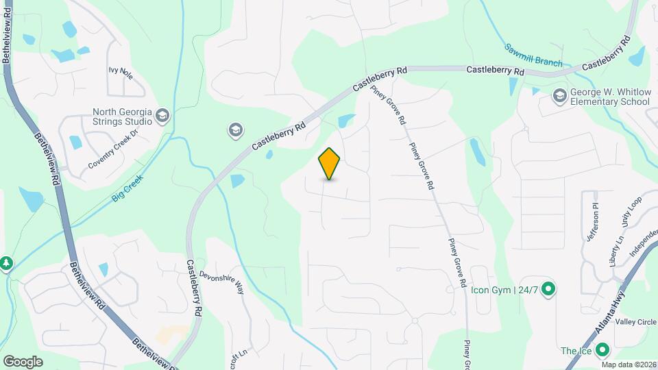 5430 Delmonte Dr Map and Location Details