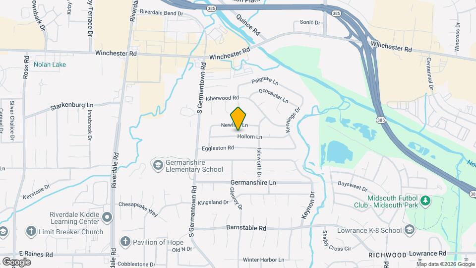 7288 Hollorn Ln Map and Location Details