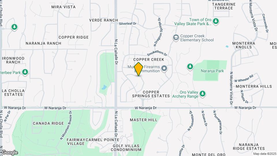 11399 Silver Pheasant Loop Map and Location Details