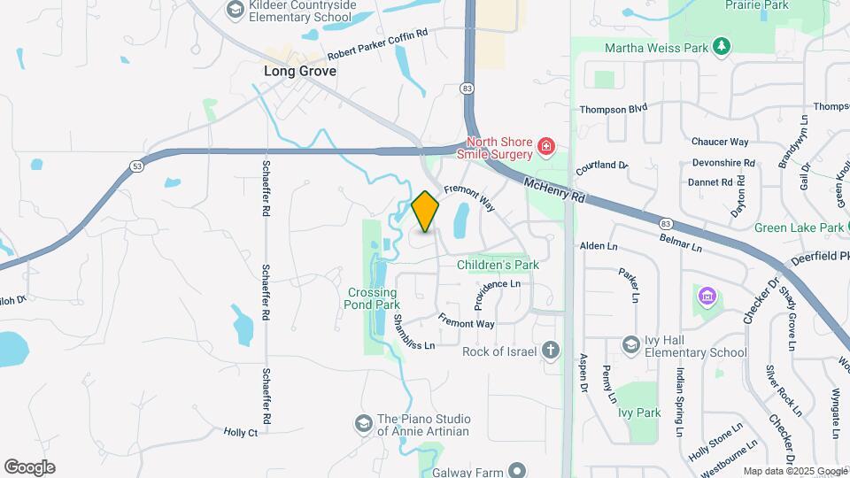 1575 Anderson Ln Map and Location Details