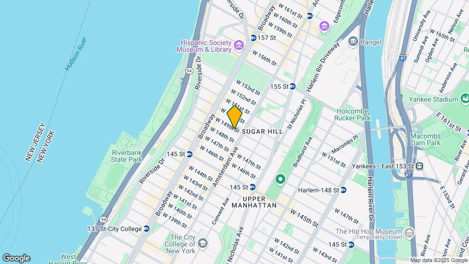506 W 149th St Map and Location Details