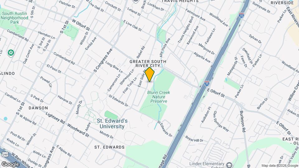 2509 Little John Ln Map and Location Details