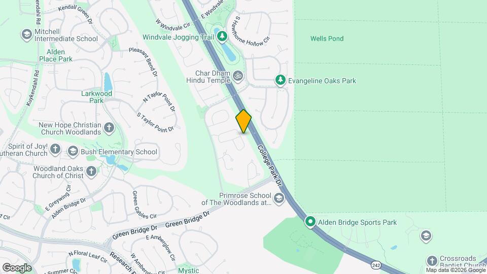 119 Anise Tree Pl Map and Location Details