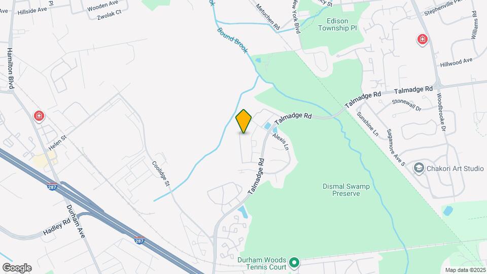 108 Prestwick Way Map and Location Details