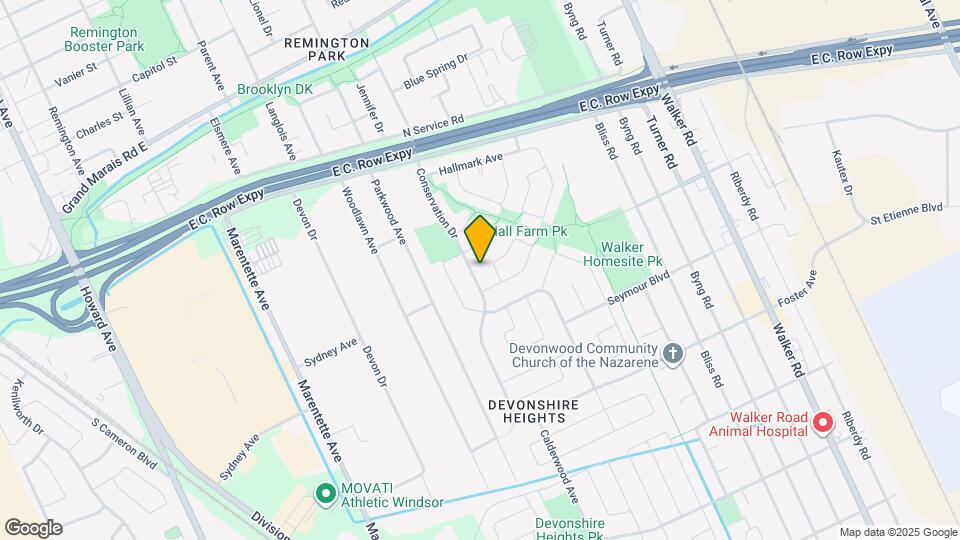 3164 Conservation Dr Map and Location Details