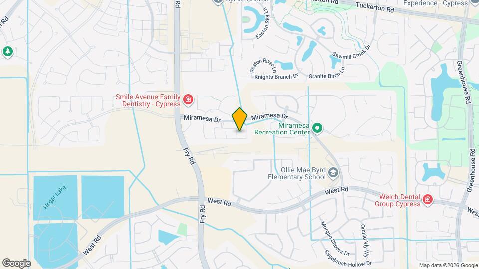 9406 Heath River Ln Map and Location Details