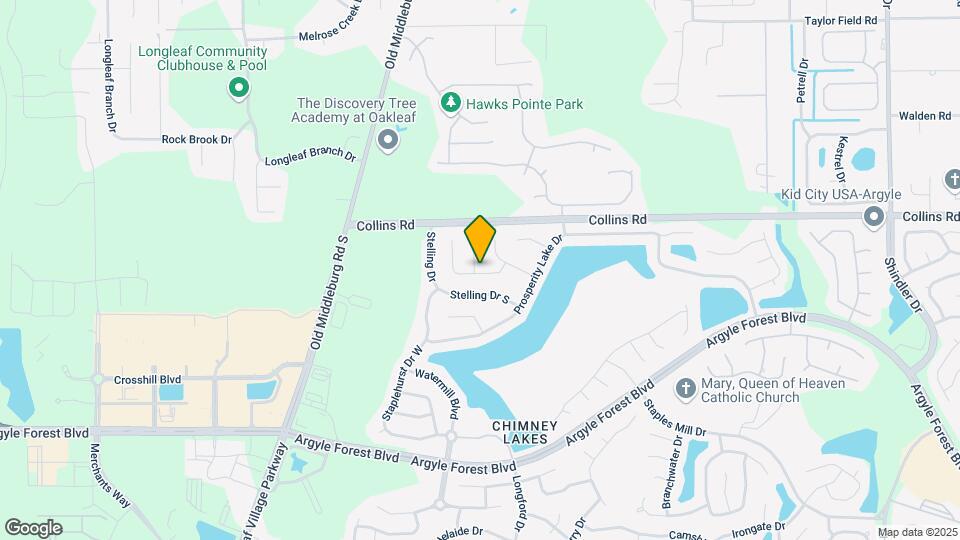 8077 Welbeck Ln Map and Location Details