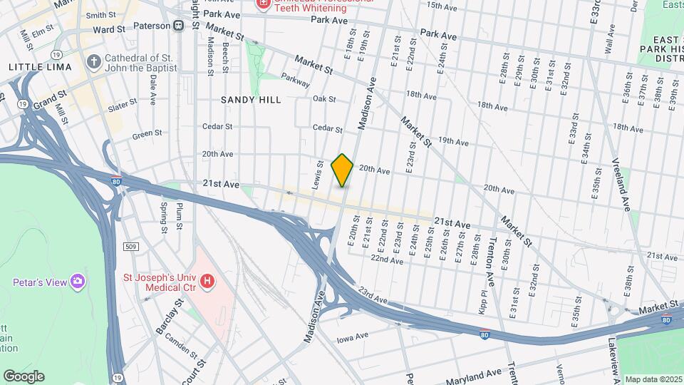 986 Madison Ave Map and Location Details