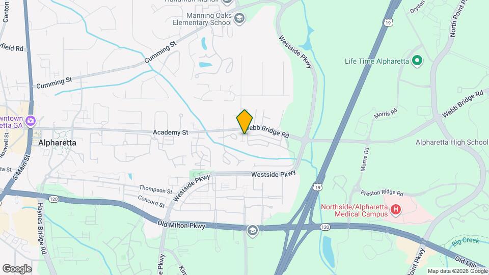 12090 Stonebrook Cv Map and Location Details