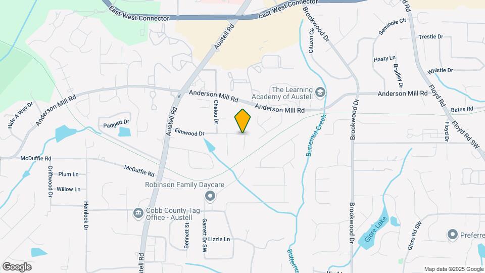 1679 Elmwood Dr Map and Location Details