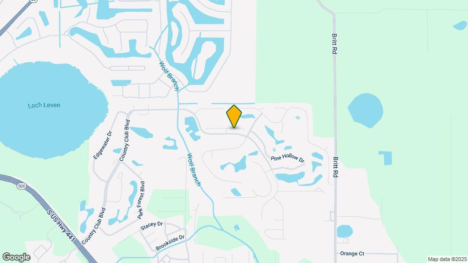 6032 Spring Creek Ct Map and Location Details