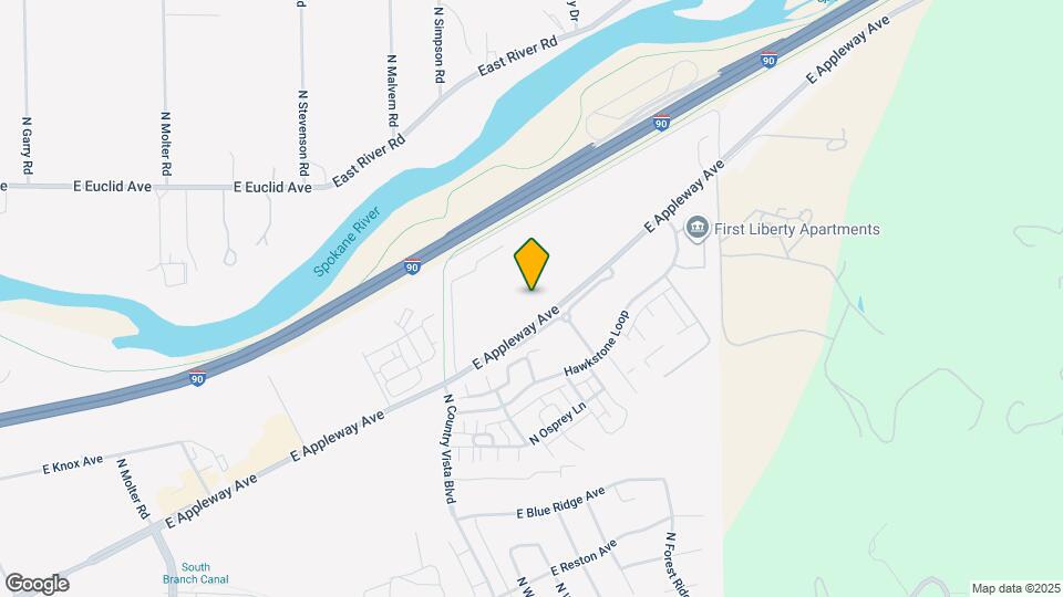 24884 E Snowy Owl Lp Map and Location Details