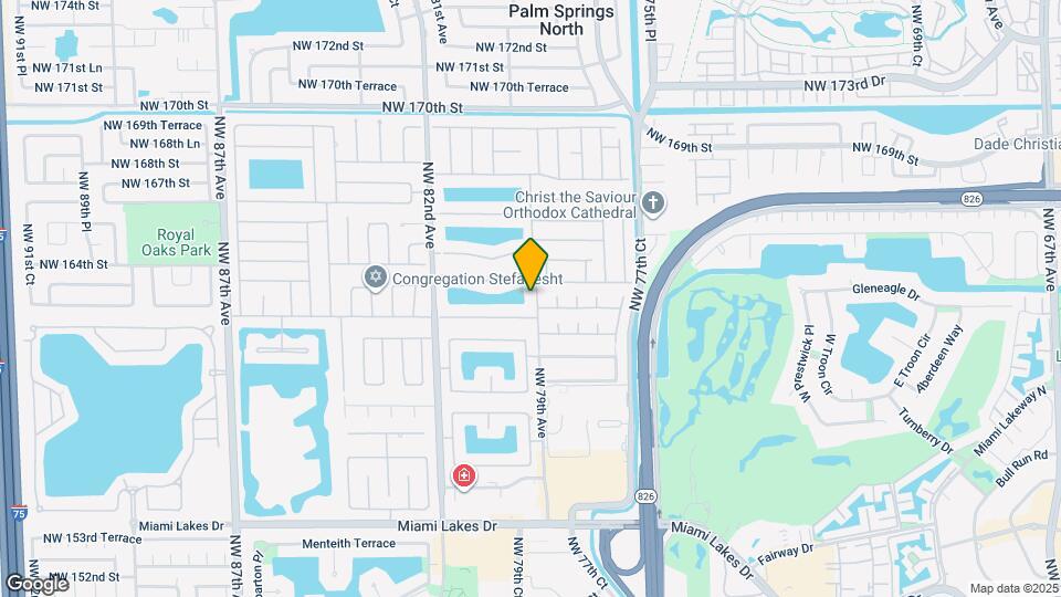 16232 NW 79th Ave Map and Location Details