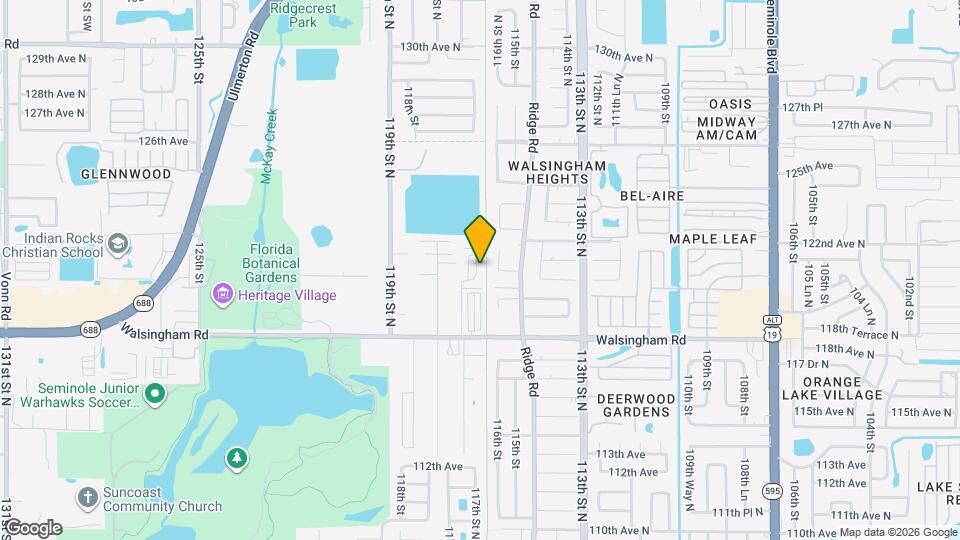 12055 117th St N Map and Location Details