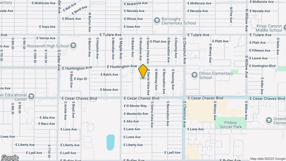 479-485 S Woodrow Ave Map and Location Details