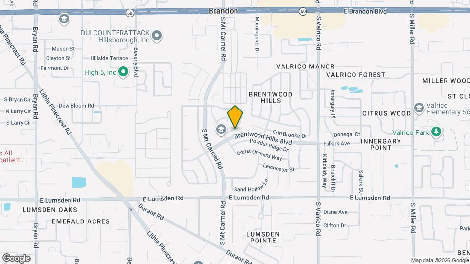 1424 Dew Bloom Rd Map and Location Details