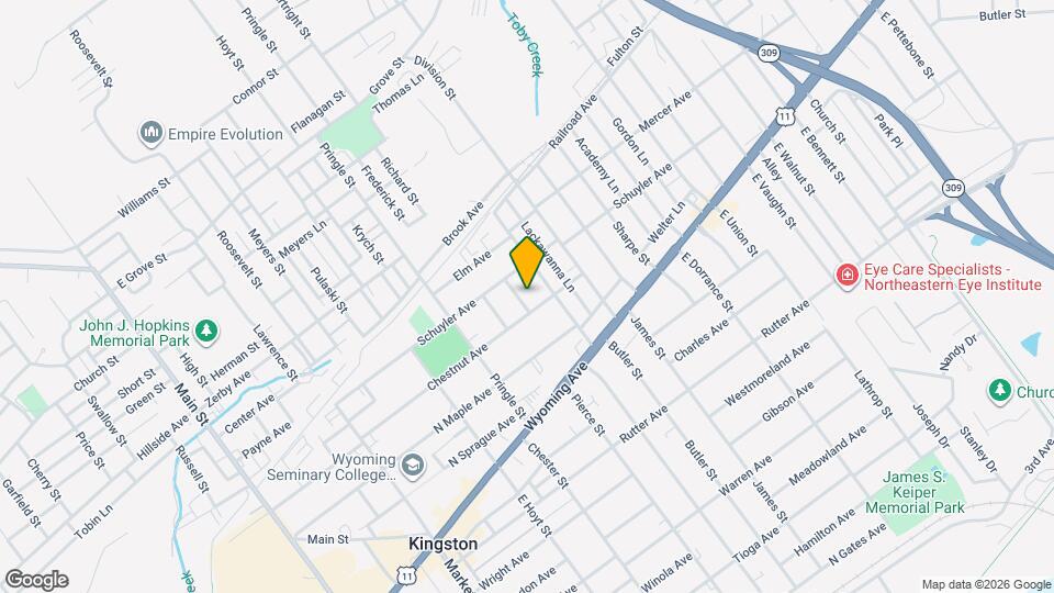 15 Ross St, Unit 15 Map and Location Details