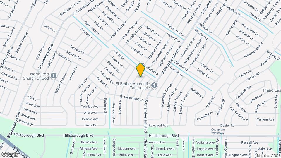 4765 Cornsilk Terrace Map and Location Details