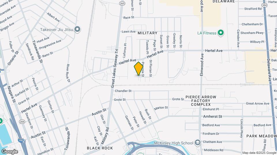 56 Janice St Map and Location Details