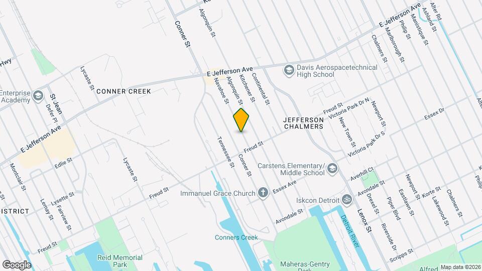 767 Navahoe St Map and Location Details