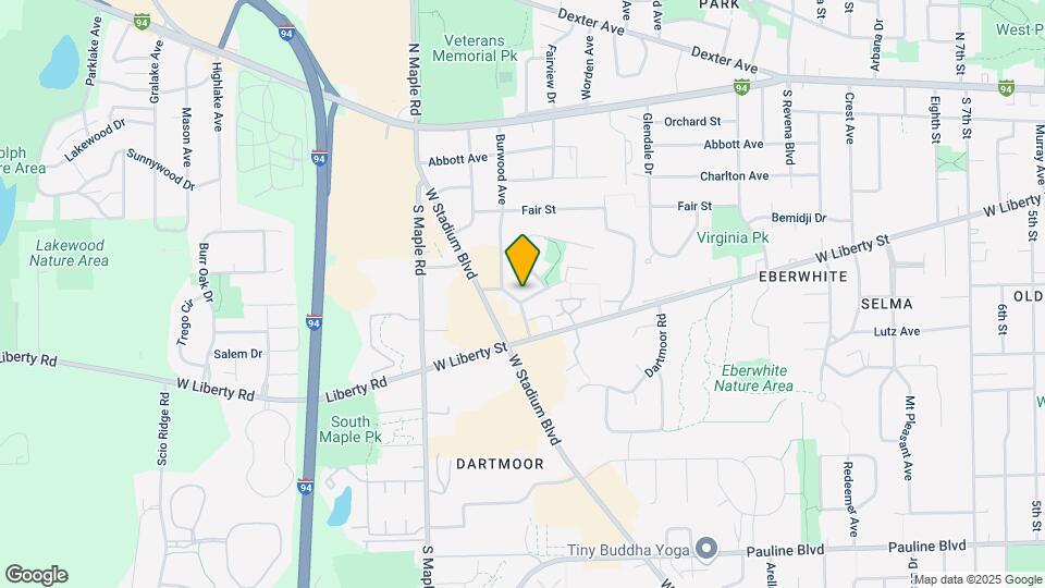 2116 Thaler Ave, Unit 1 Map and Location Details